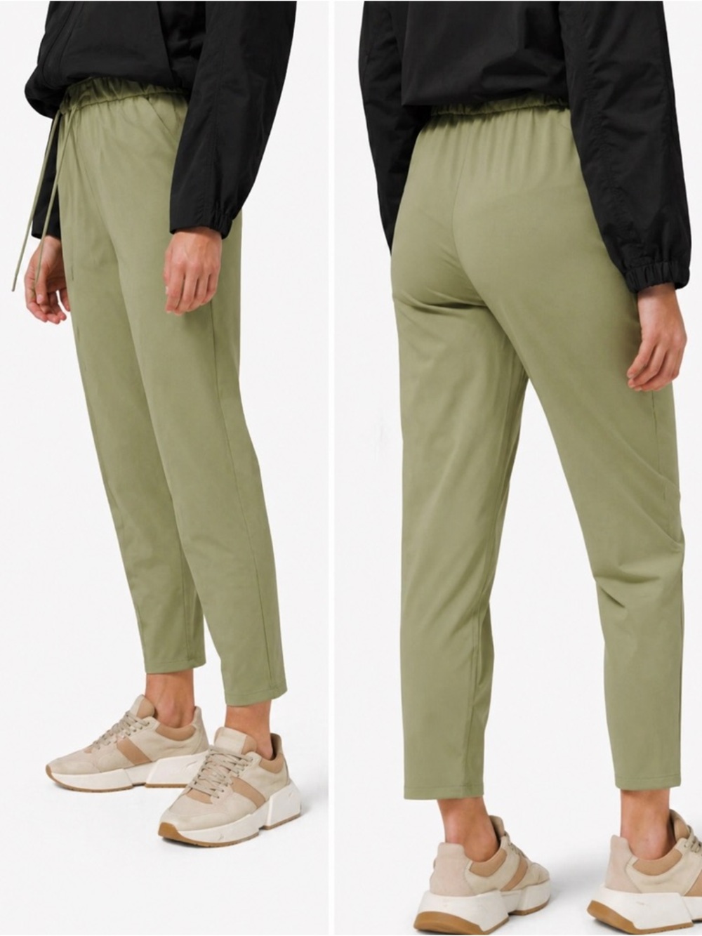 Lululemon Women’s Keep Moving High-Rise Pant 7/8 Rosemary Size 6